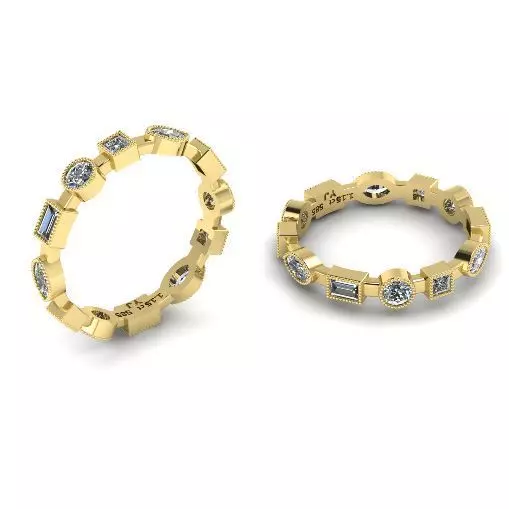 290 Ring 3D print model_0