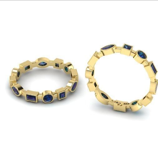 290 Ring 3D print model_3