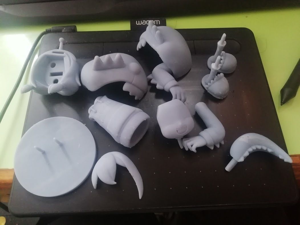 voms proyect pikamee 3d printable figure 3D print model_9