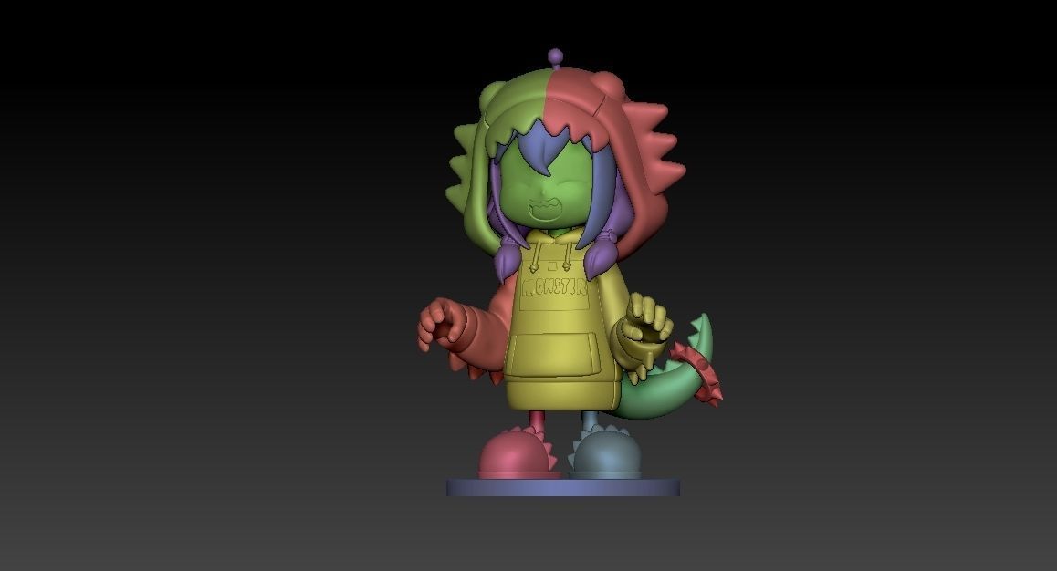 voms proyect pikamee 3d printable figure 3D print model_2