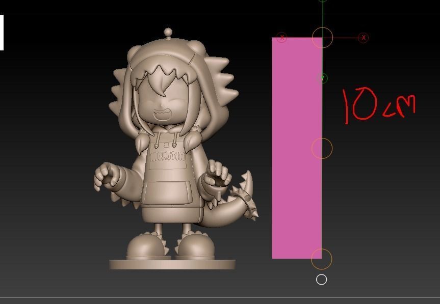 voms proyect pikamee 3d printable figure 3D print model_4