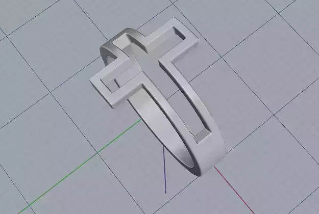 Cross ring