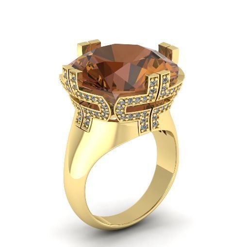 280 Ring 3D print model_3