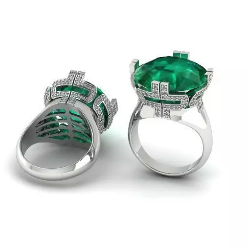 280 Ring 3D print model_0