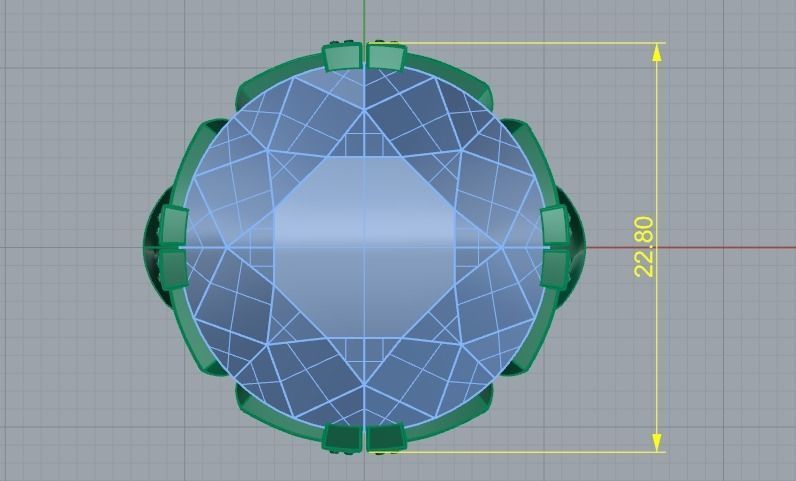 280 Ring 3D print model_7