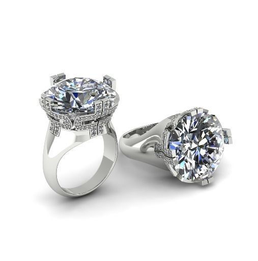 280 Ring 3D print model_2