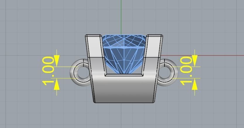 277 Set of earrings and pendant 3D print model_6