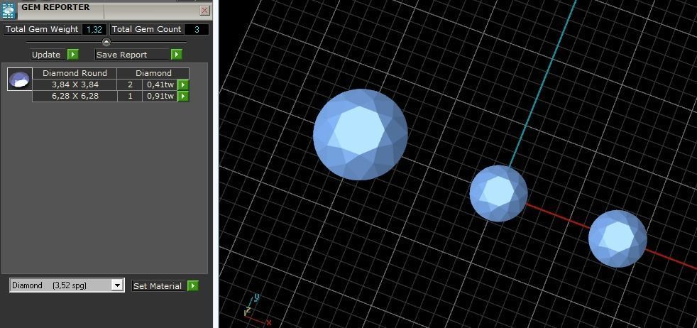 277 Set of earrings and pendant 3D print model_7