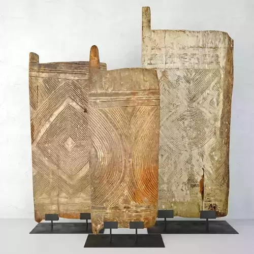 Old Igbo Grain Doors