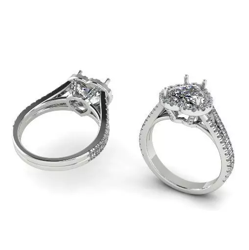 269 Ring with heart for women 3D print model_0