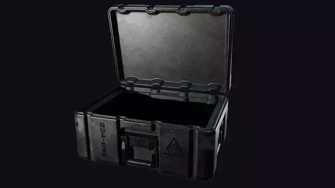 Military Supply box