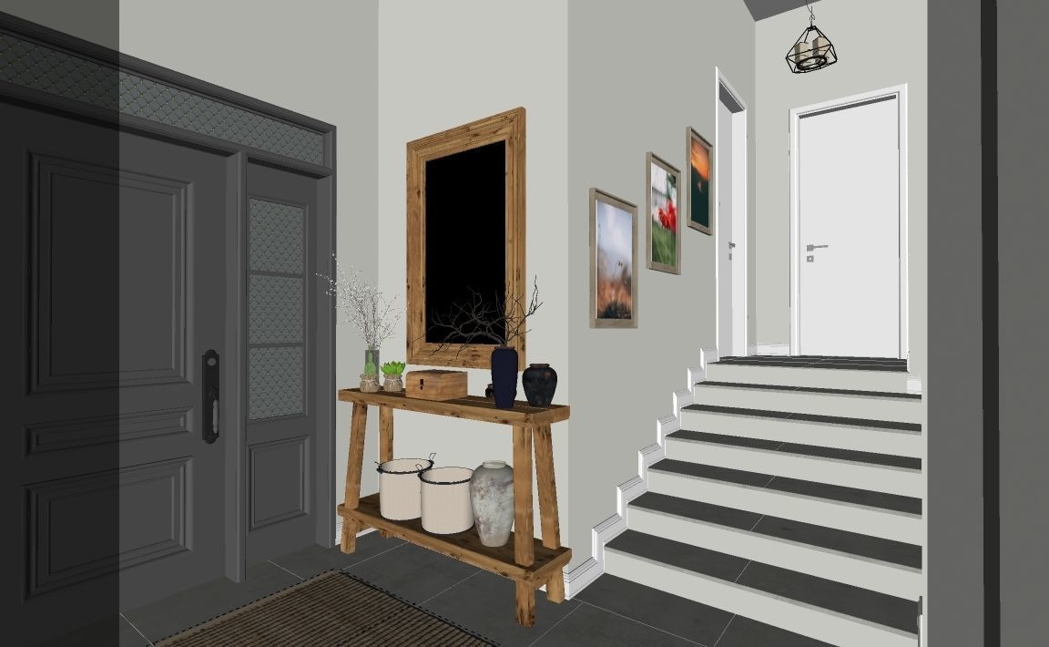 VRAY READY ENTRANCE SCENE 01 3D model_6