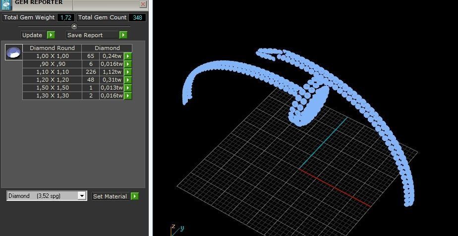 262 Bracelet 3D print model_7