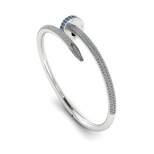 262 Bracelet 3D print model_1