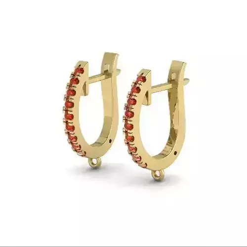 258 Lock for earrings