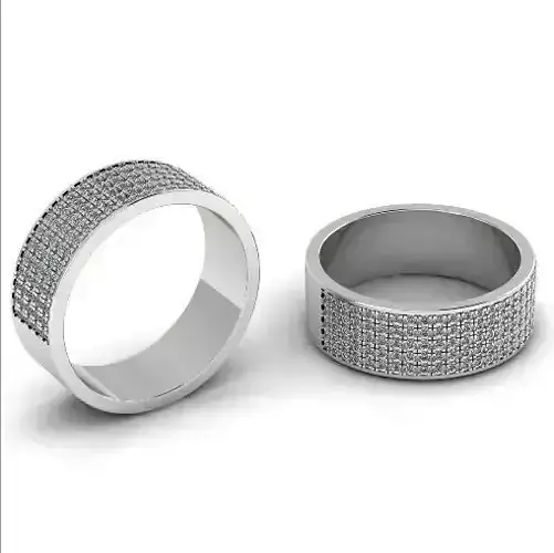 247 Mens wedding ring