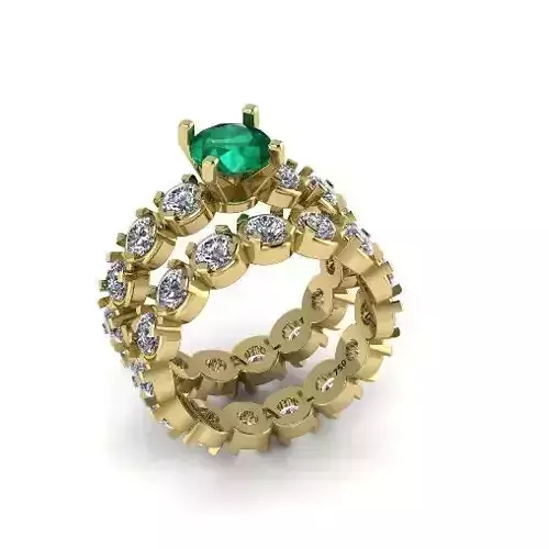 245 Set of rings for women