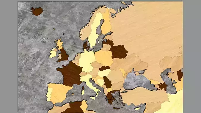 Europe Map 