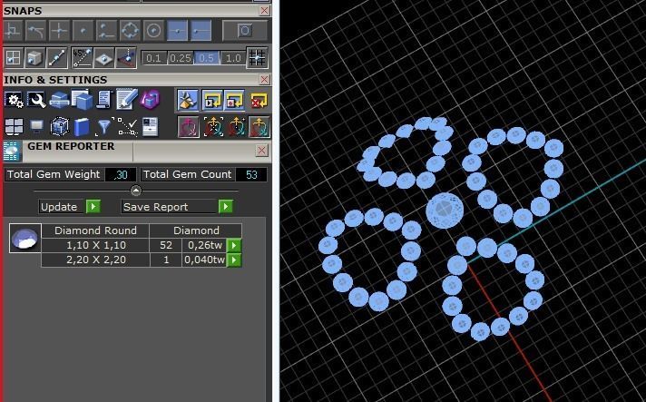 229 Ring with hearts 3D print model_7