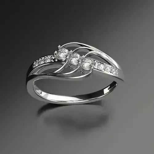 Lady Diamond Ring
