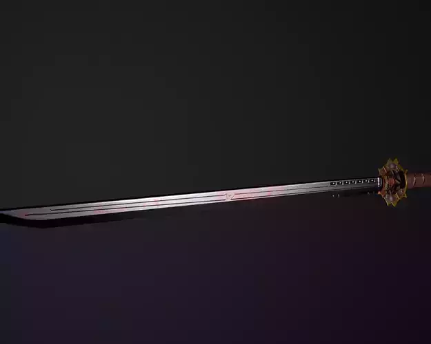 Katana samurai sword