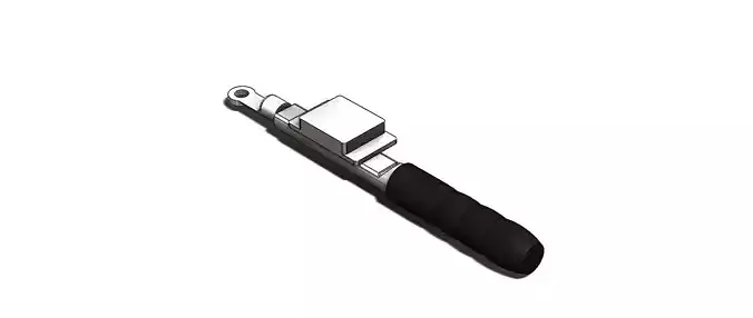 Torquimeter Tohnichi - Torquimetro Tohnichi 3D model