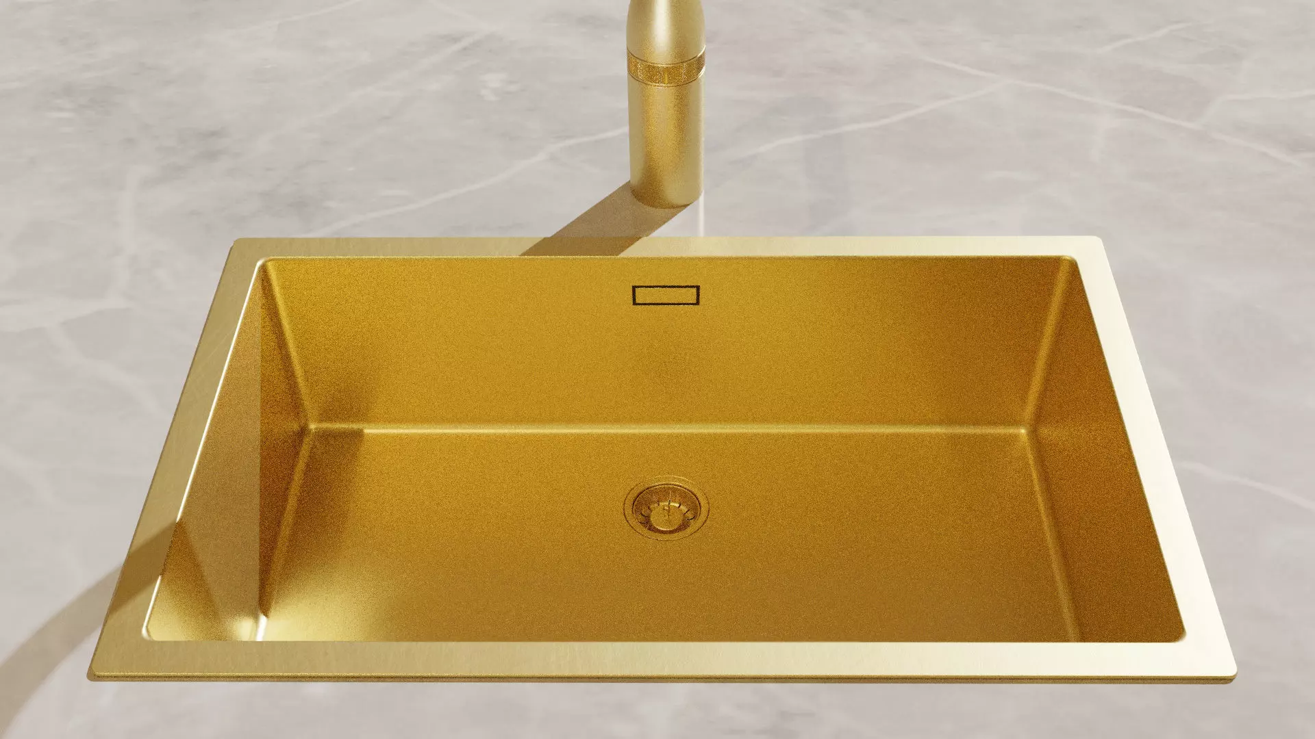 Grohe Sink Essence Smartcontrol matte 3D model