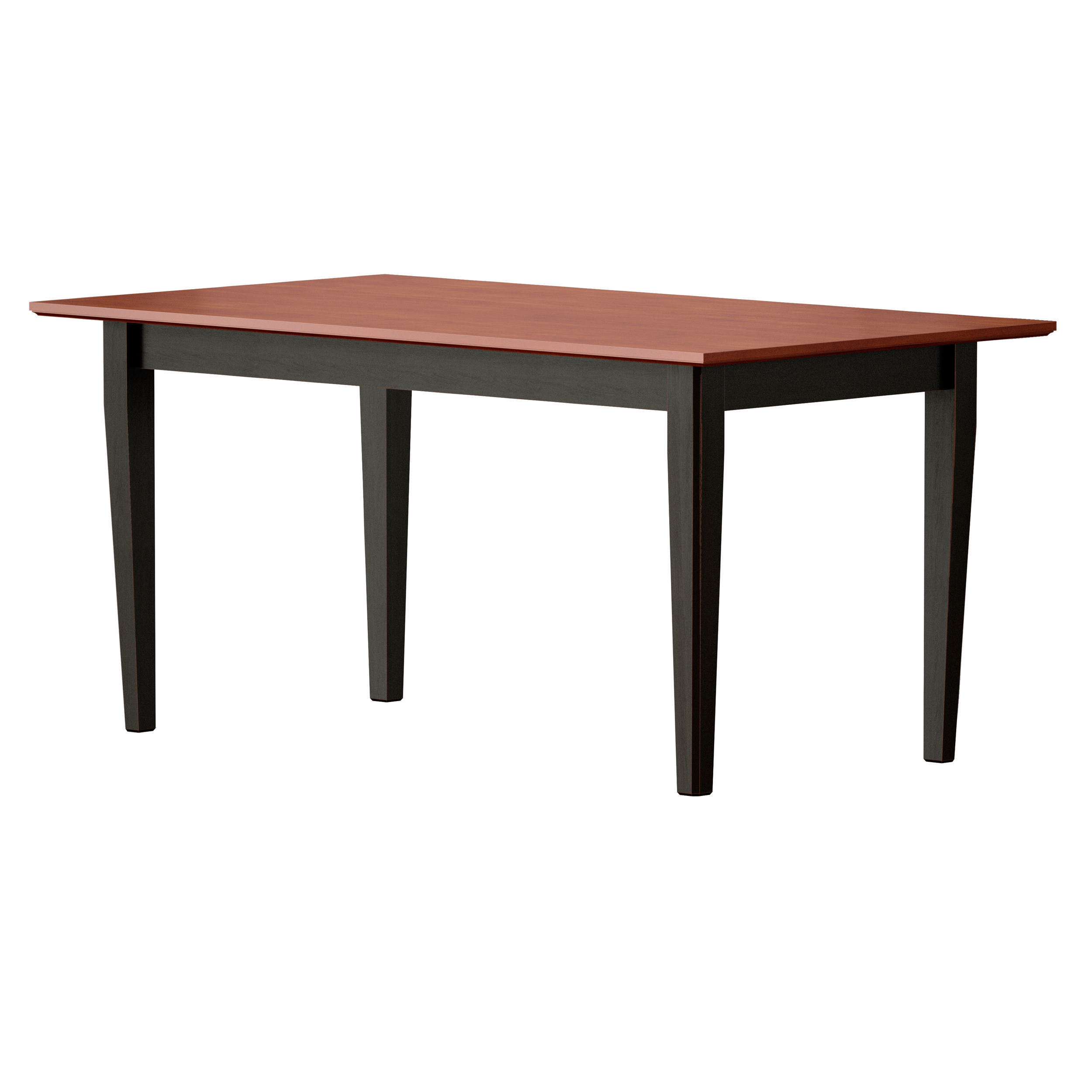 Pranzo II Bruno Extension Dining Table Crate and Barrel 3D model_6