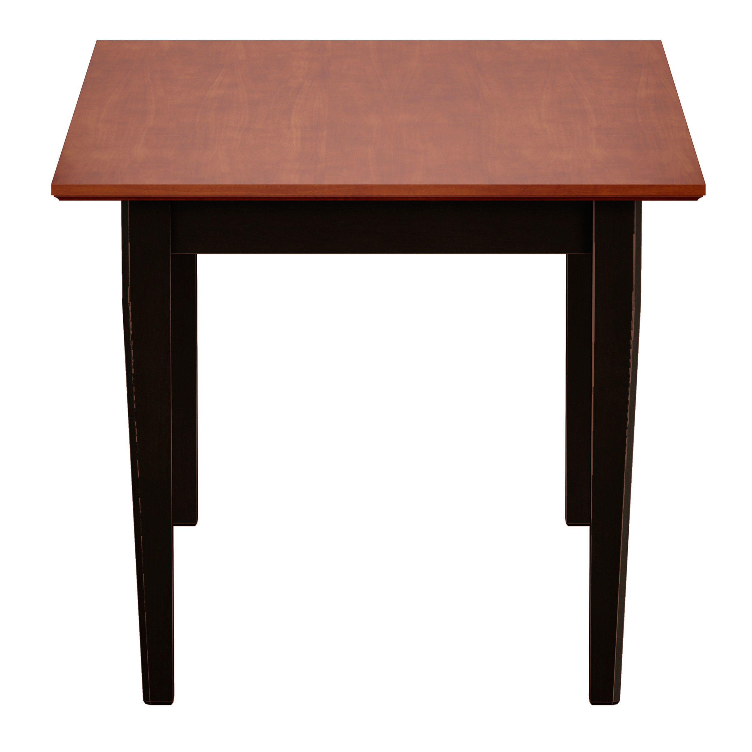 Pranzo II Bruno Extension Dining Table Crate and Barrel 3D model_4