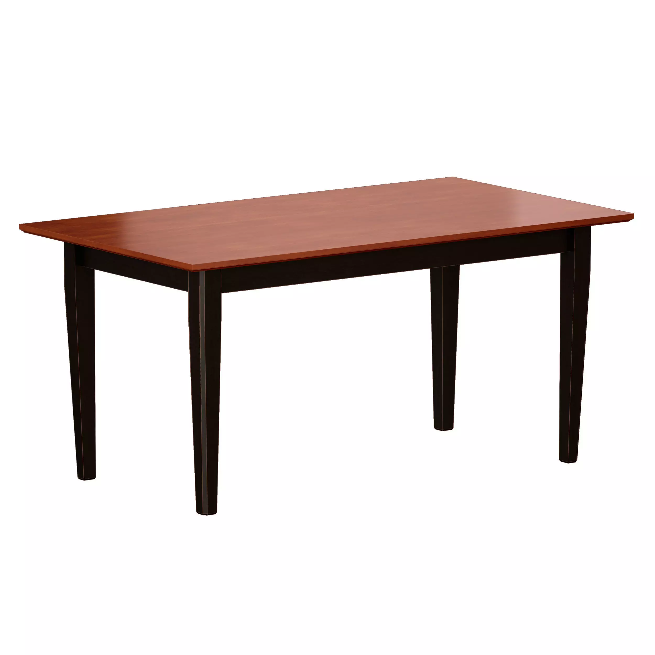 Pranzo II Bruno Extension Dining Table Crate and Barrel 3D model_0