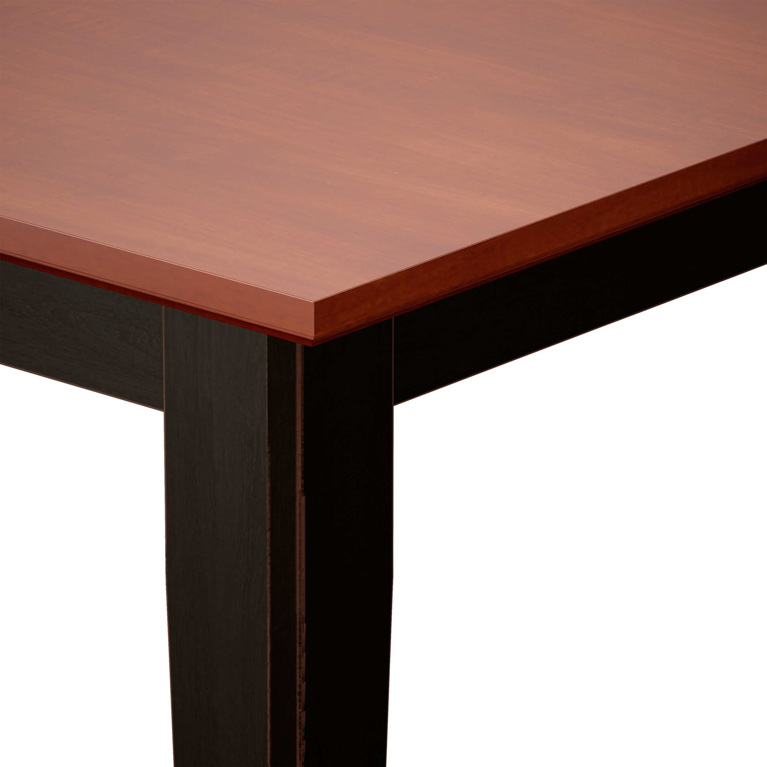 Pranzo II Bruno Extension Dining Table Crate and Barrel 3D model_9