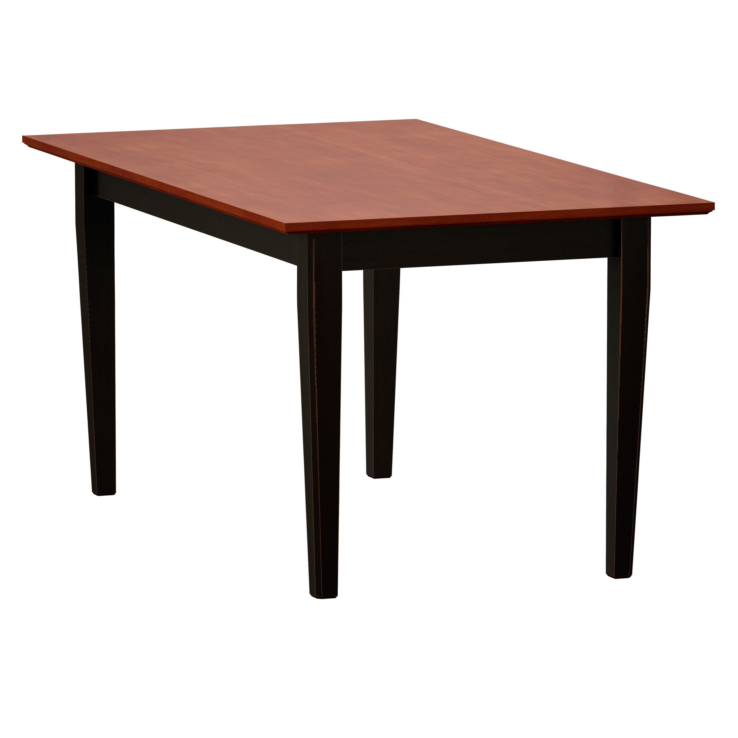 Pranzo II Bruno Extension Dining Table Crate and Barrel 3D model_7