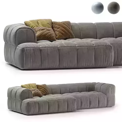 Strips modular sofa by Arflex
