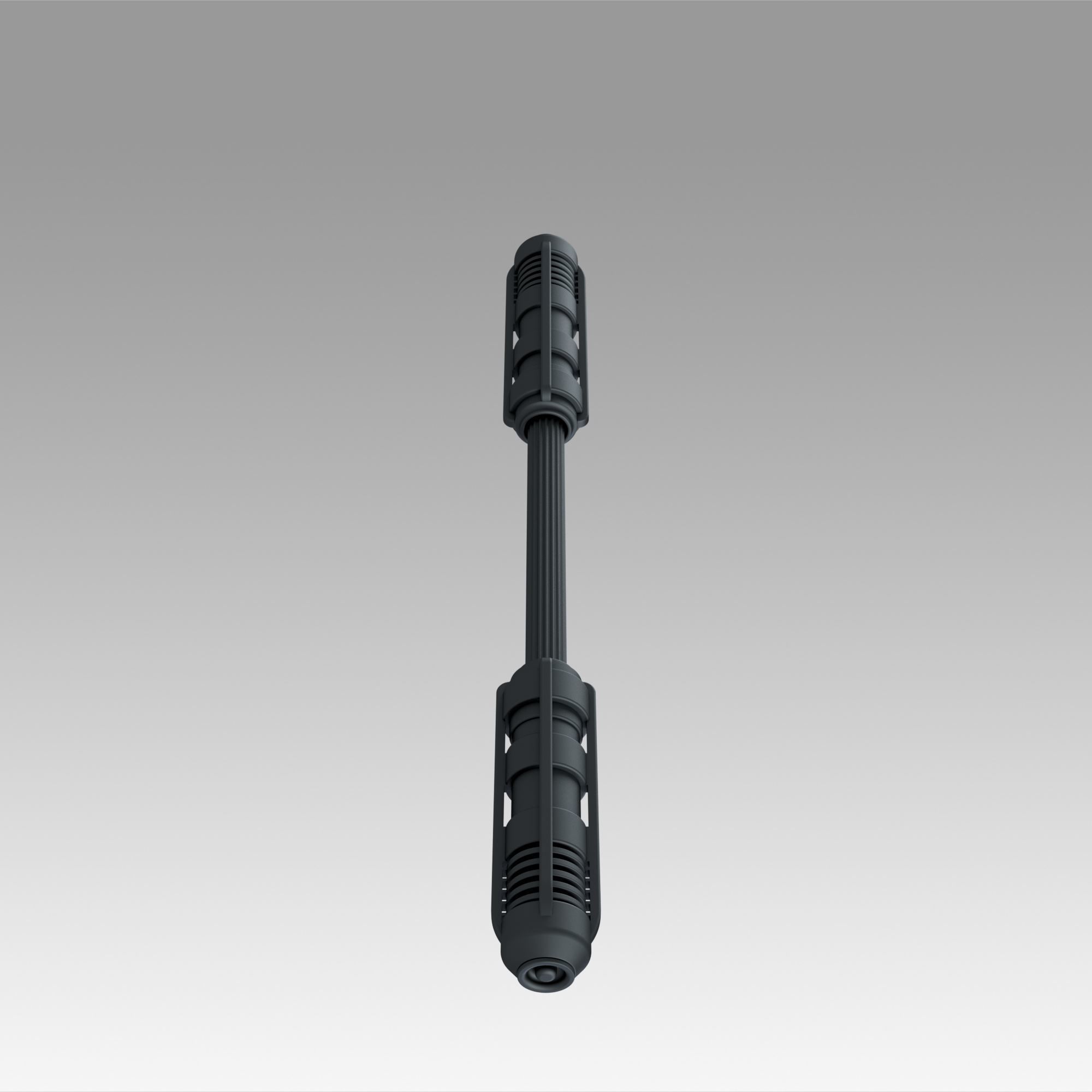 NECA Batman Arkham Knight Prop Replica Nightwings Escrima Stick 3D print model_11