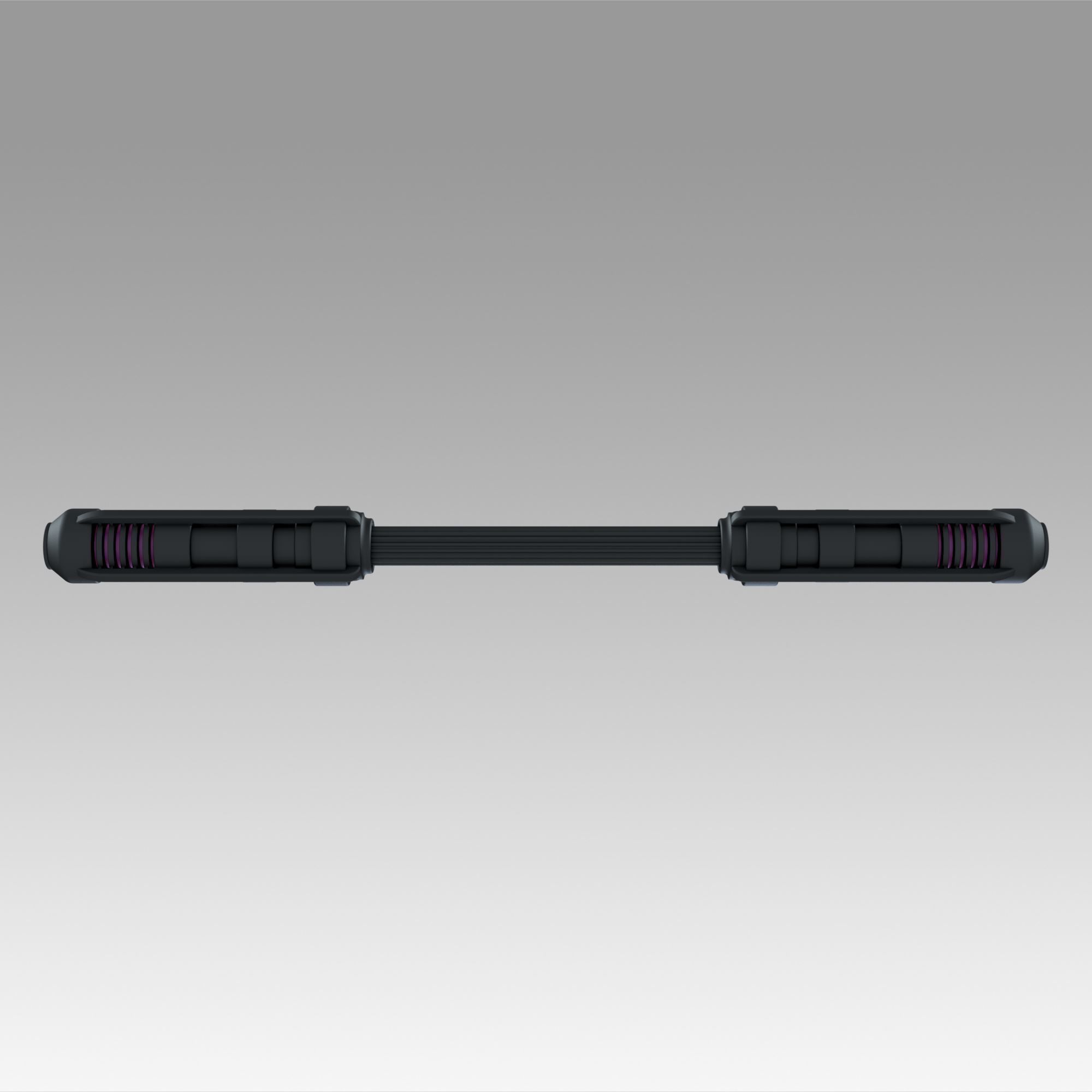 NECA Batman Arkham Knight Prop Replica Nightwings Escrima Stick 3D print model_9