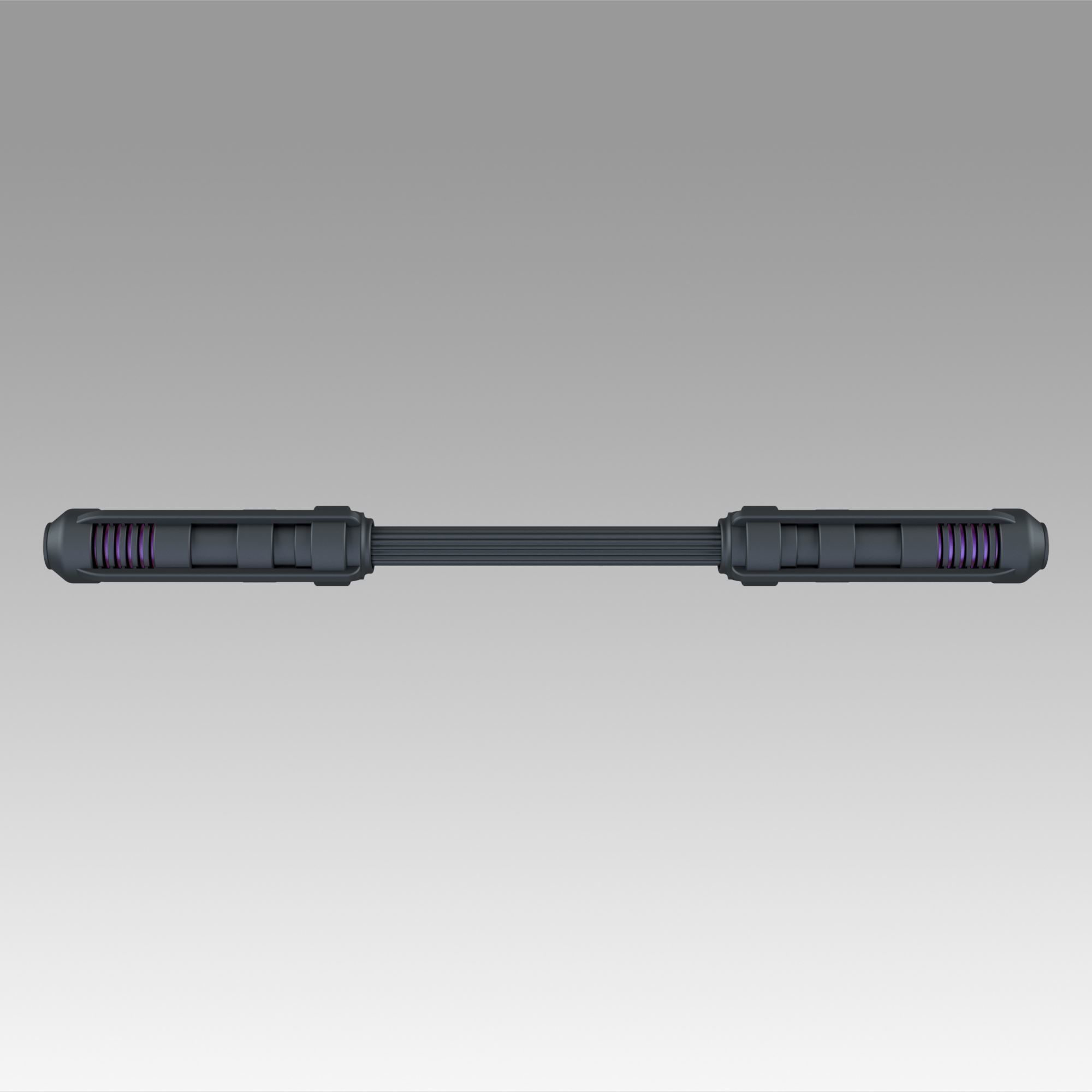 NECA Batman Arkham Knight Prop Replica Nightwings Escrima Stick 3D print model_5