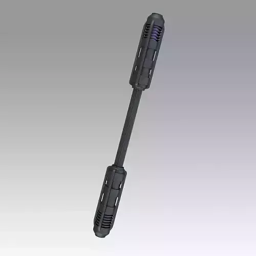 NECA Batman Arkham Knight Prop Replica Nightwings Escrima Stick 3D print model