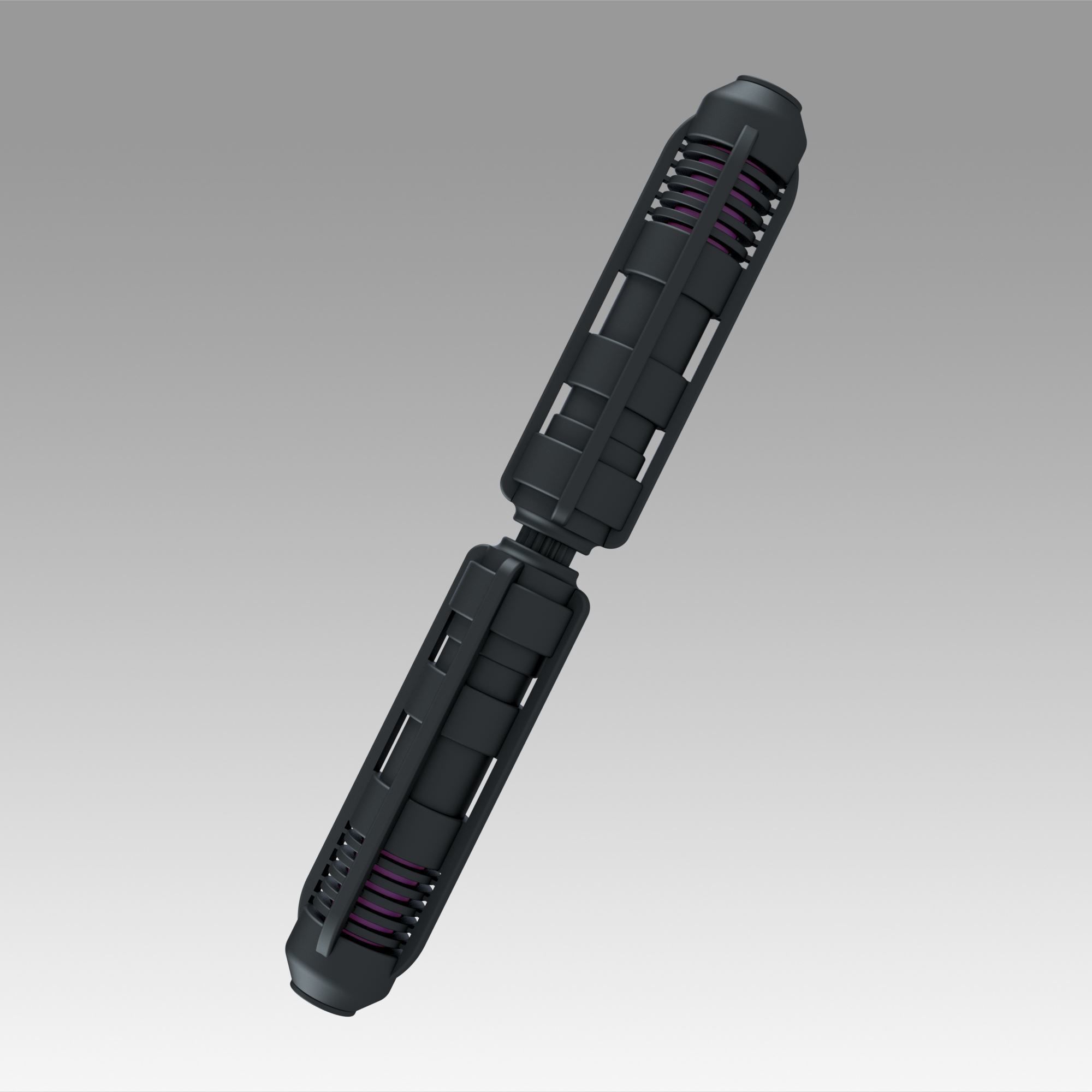 NECA Batman Arkham Knight Prop Replica Nightwings Escrima Stick 3D print model_2