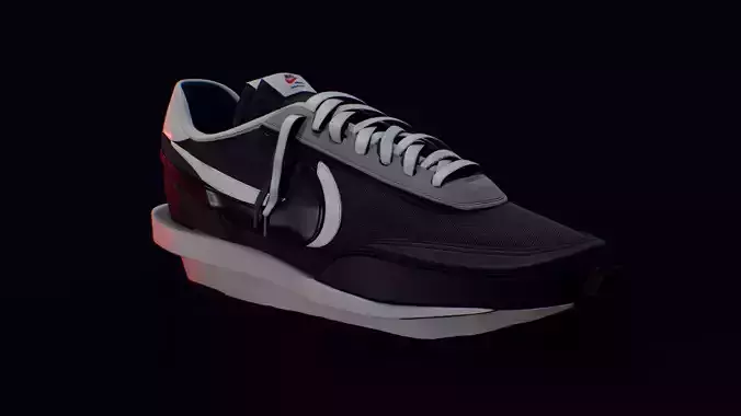 NIKE X SACAI 3D MODEL