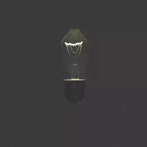 Realistic Lightbulb light bulb