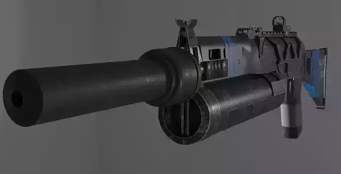 Bison submachine gun