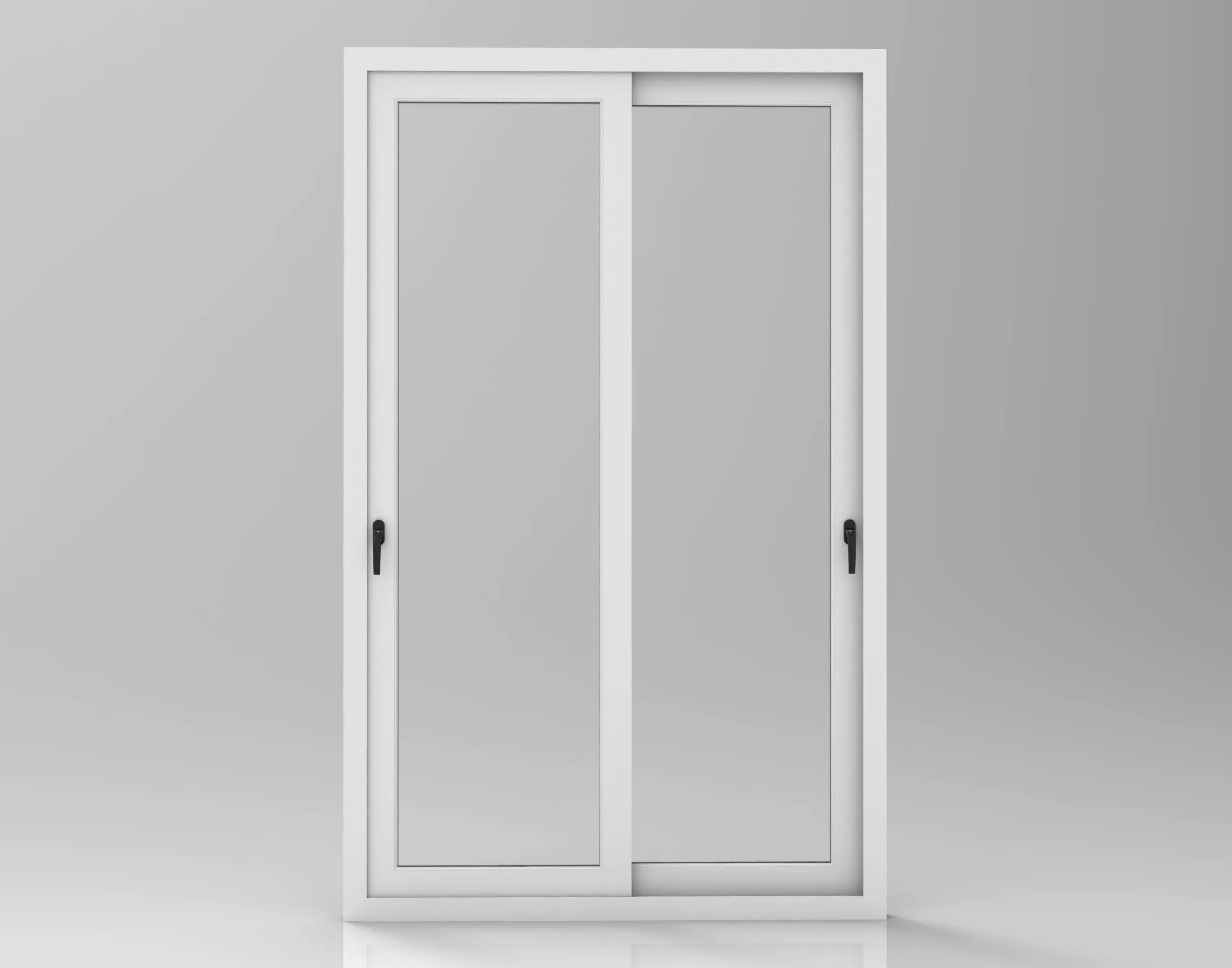 Sliding door 140x225 Free 3D model