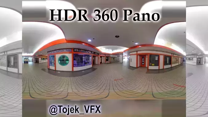 HDR 360 Panorama Little Tokyo Village 75 - Anime toy stores