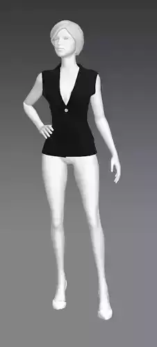 Woman Clothing Pose 516