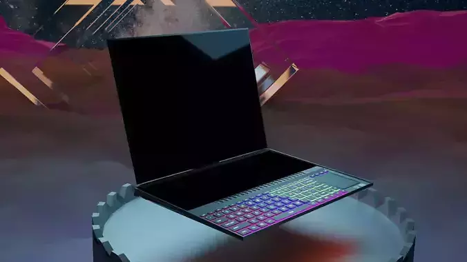 Laptop 3d and Chipset