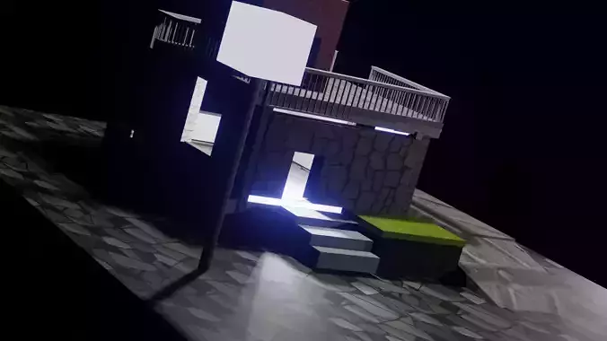 3d house model