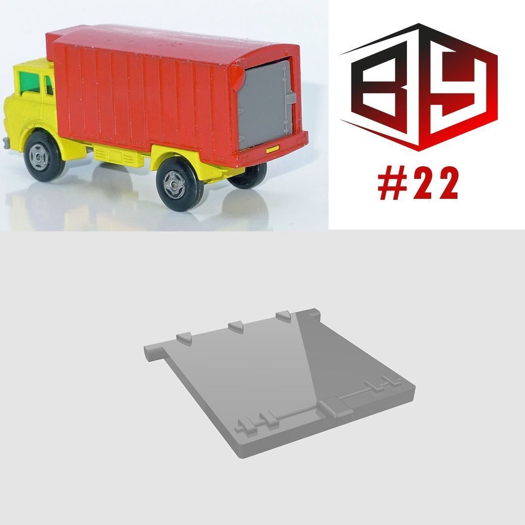 Matchbox Lesney Replacement Parts Set 3D print model_22