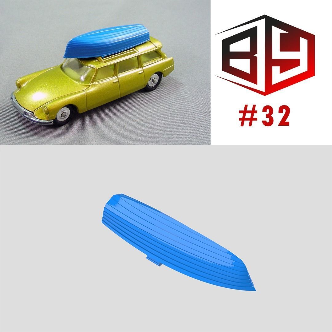 Matchbox Lesney Replacement Parts Set 3D print model_32