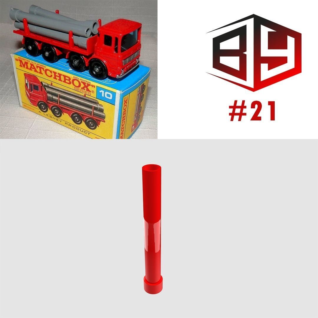 Matchbox Lesney Replacement Parts Set 3D print model_21