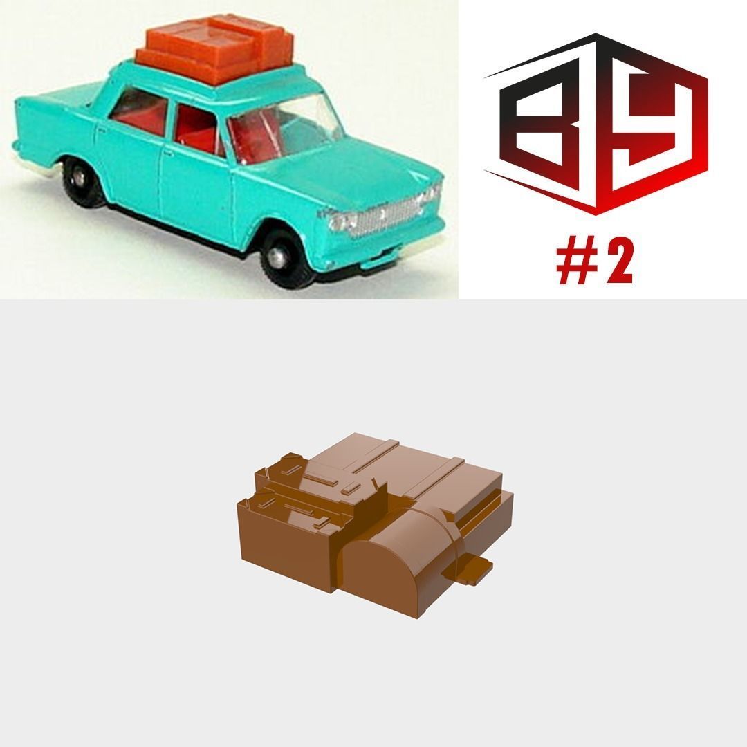 Matchbox Lesney Replacement Parts Set 3D print model_2